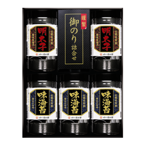 有明味のり・辛子めんたい風味