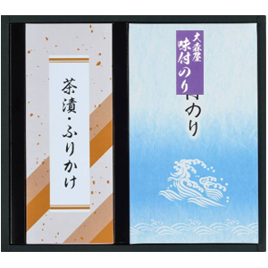 味付のりバラエティギフト詰合せ