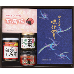 味付のりバラエティギフト詰合せ