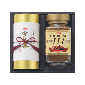 UCCコーヒー＆宇治茶詰合せ