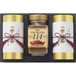 UCCコーヒー＆宇治茶詰合せ