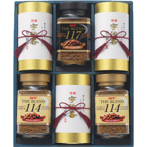 UCCコーヒー＆宇治茶詰合せ